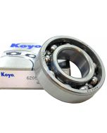 KOYO Rodamiento Ranurado de Bolas 6205-C3 (25x52x15 mm)