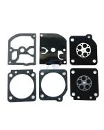 Carburador Kit de Membranas para PARTNER B321, B340, B341, B347, B390, B407, P542
