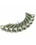 T27 Torx 5mm x 18mm Tornillos cilíndricos IS-M5x18 para STIHL [#90223411010] - 10pcs
