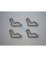 Trinquete Resortes de Arranque para STIHL 009 hasta 034 & FS 480 hasta FS 560 C [#11181953500]