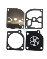 Carburador Kit de Membranas para DOLMAR PS34, PS35 - MAKITA DCS34, DCS3416, DCS4610