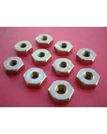 Tuercas hexagonal M8 para STIHL Motosierras 009 hasta 066 Modelos [#00009550801]