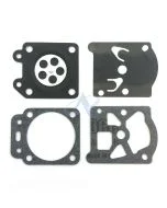 Carburador Membranas para HUSQVARNA 18 22 23 28 32 33 36 39R 40 45 50 51 55 (4 piezas)