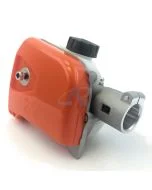 Codo Transmisión para Podadoras de Altura 26mm tubo, 7 estrías, 8mm eje