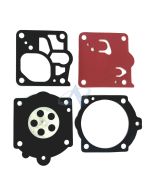 Carburador Kit de Membranas para EFCO TR1581 R, TR1585 R, TT160, TT180, TT183