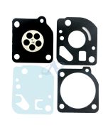 Carburador Kit de Membranas para HUSQVARNA 125 R/RJ, 128 C/CD/DJX/L/LD/LDX/LX/R/RJ