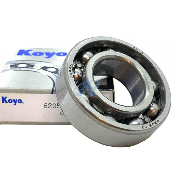 KOYO Rodamiento Ranurado de Bolas 6205-C3 (25x52x15 mm)