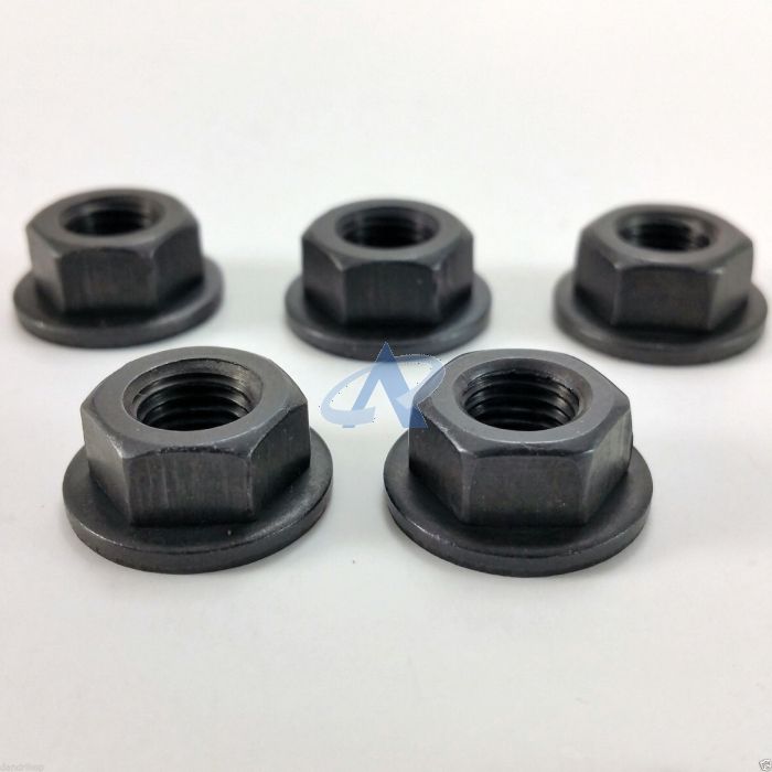 Tuercas hexagonal (M8x1) para HUSQVARNA 245 hasta K970 Cigüeñales, Volantes [#503221011]