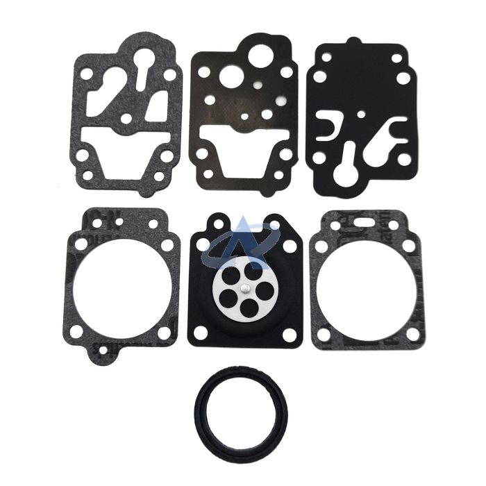 Carburador Kit de Membranas para HUSQVARNA 142R, 142RB, 142RJ, 152RB, 152RJ