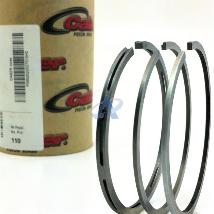 Segmentos de Pistón para Compresores de aire con diámetro 65mm (2.559")