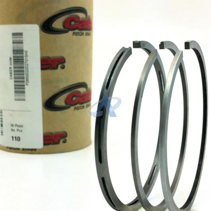 Segmentos de Pistón para METABO Mega 650/200D, Mega 700D, Mega 715D Compresores de aire