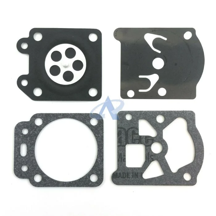 Carburador Membranas para HUSQVARNA 18 22 23 28 32 33 36 39R 40 45 50 51 55 (4 piezas)