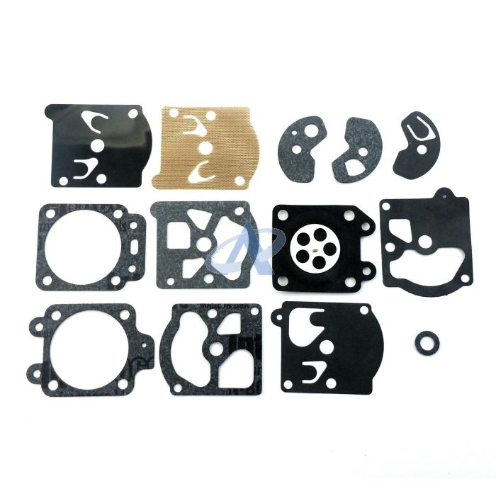 Carburador Kit de Membranas para MAKITA Modelos (12 piezas) [#021151540]