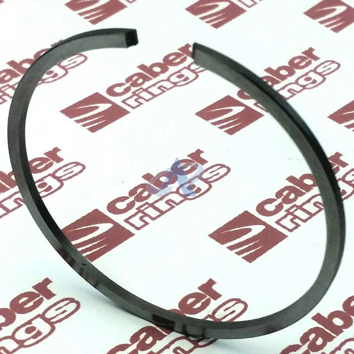 Segmento de Pistón 72 x 2 mm (2.835 x 0.079 in) para Motosierras, Cortasetos, Desbrozadoras, Moto, Motocicletas