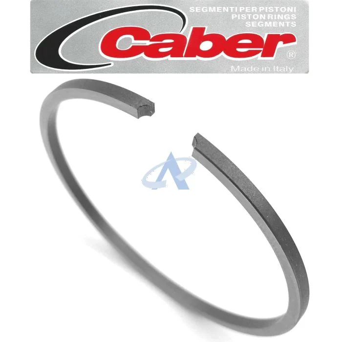 Segmento de Pistón 42.5 x 1.5 mm (1.673 x 0.059 in) para Motosierras, Cortasetos, Desbrozadoras, Moto, Motocicletas