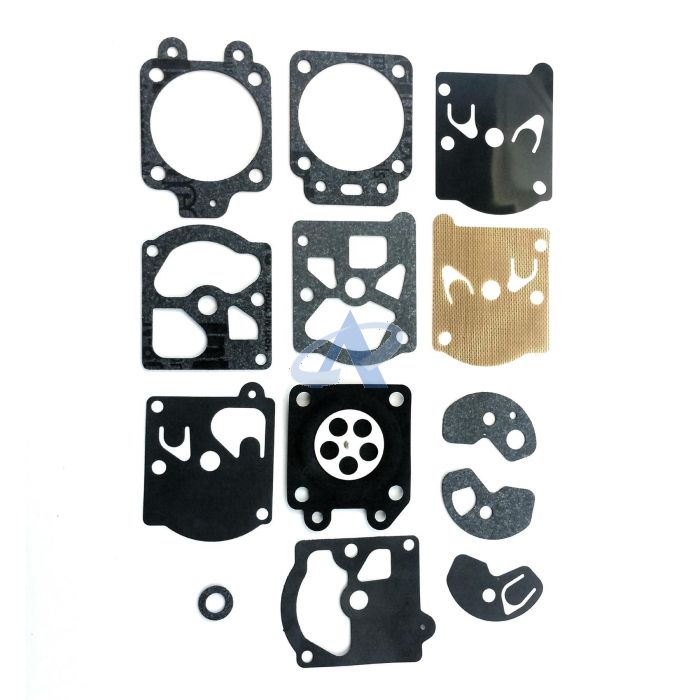 Carburador Kit de Membranas para HUSQVARNA 136 141, 225 227 232 235 240 244 245, 335