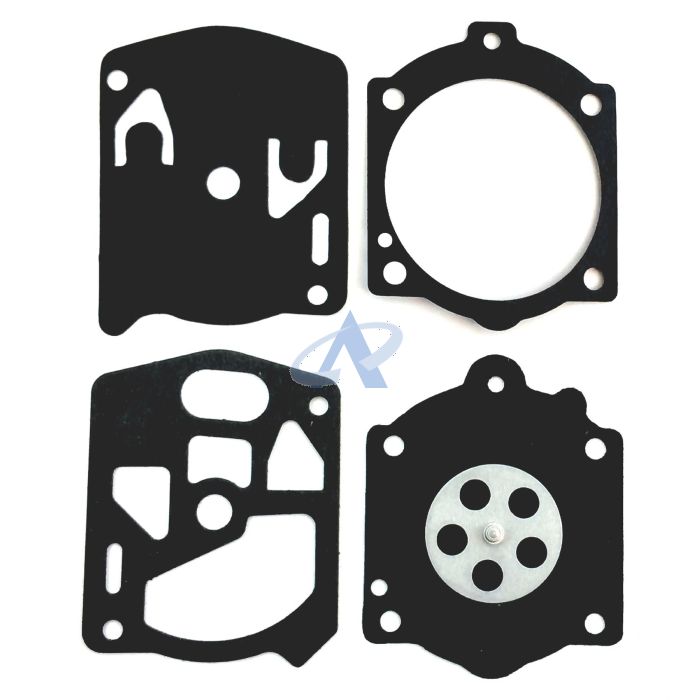 Carburador Kit de Membranas para SOLO 620, 650VA, 655VA, 660VA Motosierras