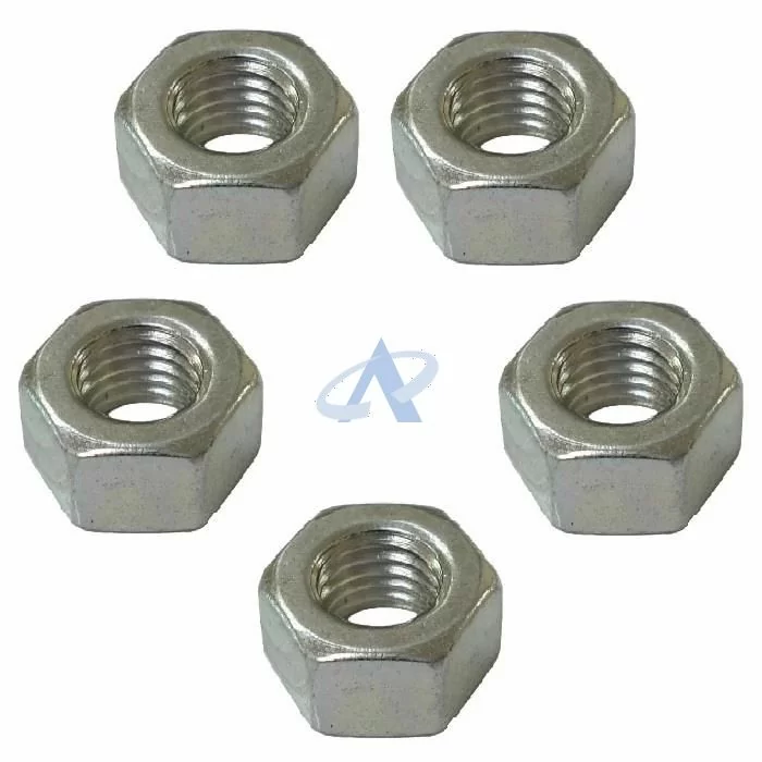 Tuercas hexagonal para STIHL Modelos, M8 [#92102611140]