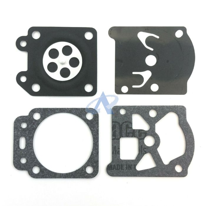 Carburador Kit de Membranas para HUSQVARNA 439, T435 - JONSERED CS2236T Motosierras