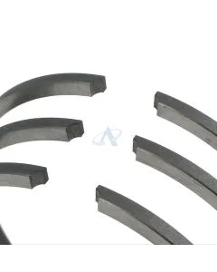 Segmentos de Pistón para ZUNDAPP / ZÜNDAPP Diana 200cc (64.5mm) Sobremedida