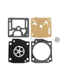 Carburador Kit de Membranas para HUSQVARNA 340, 340e, 345, 345e 346XP, 350, 353, 355