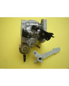 Carburador para HONDA GX 120 K1, GX120 U1 [#16100ZH7W51] con Palanca del Cebador
