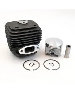 Cilindro con Pistón para STIHL 08 S, BT 360, TS 350 & AVE, TS 360 (49mm) [#42010201200]