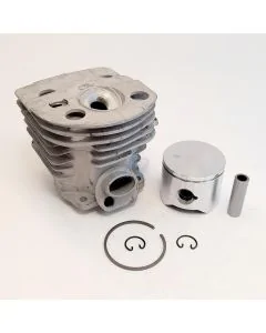 Cilindro con Pistón para PARTNER Formula 500 Motosierra (45mm) Cromo