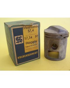 Pistón para PIAGGIO Vespa 150 till 1957 (57.4mm) Sobremedida de Kolbenschmidt