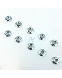 Tuercas hexagonal M5-8 para STIHL Maquinas [#92162610700] - 10pcs