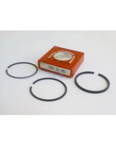 HONDA Motocicleta genuino Segmentos de Pistón (49,5mm) Sobremedida [#13031201000]