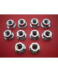 Tuercas hexagonal (M8) para PARTNER Motosierras, Tronzadoras [#503220001]