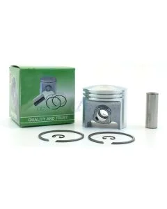 Pistón para STIHL 08S, BT360, TS 350 & AVE, TS360 (49mm) [#42010302000]