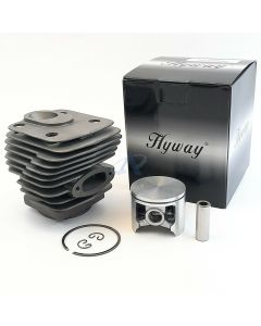 Cilindro con Pistón para HUSQVARNA 181, 281 XP, 288 XP (54mm) [#503907471, #503506301]