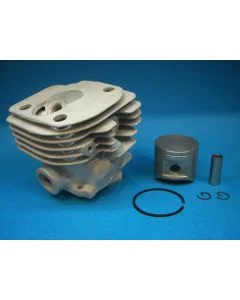 Cilindro con Pistón para JONSERED 2065 EPA Motosierra (48mm) [#503939071]
