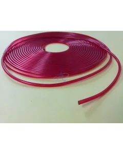Manguera de Combustible para Motosierra Cortaseto Desbrozadora Cortadora de Césped Generador [Ø2.0 ID x Ø4.0 OD]