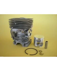 Cilindro con Pistón para JONSERED CS2255 (47mm) Motosierra [#537320402] Nikasil