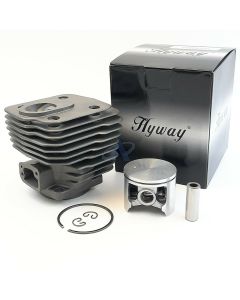 Cilindro con Pistón para HUSQVARNA 181, 281 XP, 288 XP (54mm) [#503907471, #503506301]