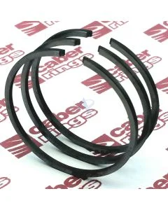 Segmentos de Pistón para DKW RT200 - NSU 201 ZB Lux, Super Lux Motocicletas (62mm)