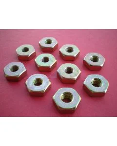 Tuercas hexagonal M8 para STIHL Motosierras 009 hasta 066 Modelos [#00009550801]