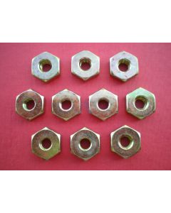 Tuercas hexagonal M8 para STIHL Motosierras 009 hasta 066 Modelos [#00009550801]