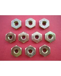 Tuercas hexagonal M8 para STIHL Motosierras 009 hasta 066 Modelos [#00009550801]