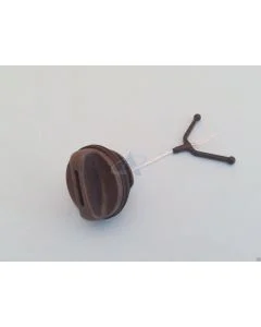 Tapón del Combustible / Aceite para JONSERED 2063, 2065, 2071, 2071W [#501819602, #537215202]