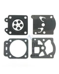 Carburador Membranas para HUSQVARNA 136 141 225 227 232 235 240 244 245 335 (4 piezas)