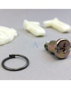 Kit Reparación Arrancador para HONDA GX120, GX160, GX200, Motobombas de agua, Motocultivadores