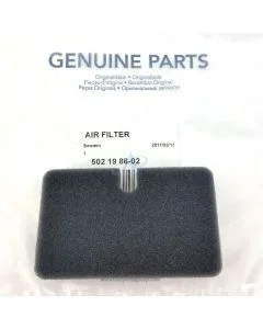 JONSERED BP40 BP2040, CC2036, GR26 GR32, GR36, GR2026, GR2032, GR2036 Filtro de Aire
