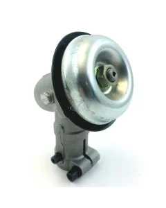 Codo Transmisión para Cortasetos, Desbrozadoras 26mm tubo, 7 estrías, 7mm eje