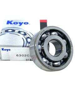 KOYO Rodamiento de Cigüeñal 6302-C3